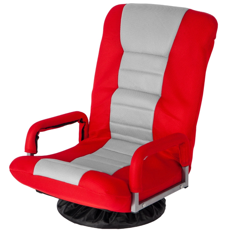 [US Warehouse] Adjustable 7-Position Floor Chairs Folding Sofa Lounger