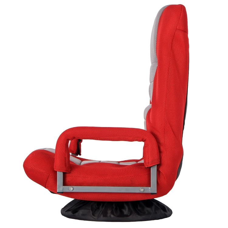 [US Warehouse] Adjustable 7-Position Floor Chairs Folding Sofa Lounger