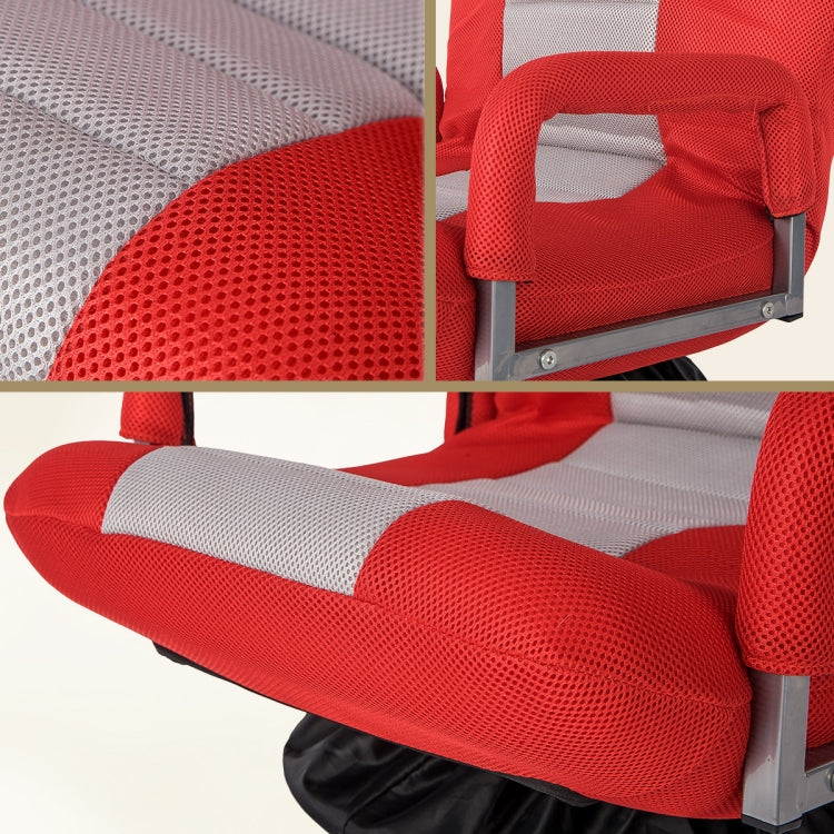 [US Warehouse] Adjustable 7-Position Floor Chairs Folding Sofa Lounger
