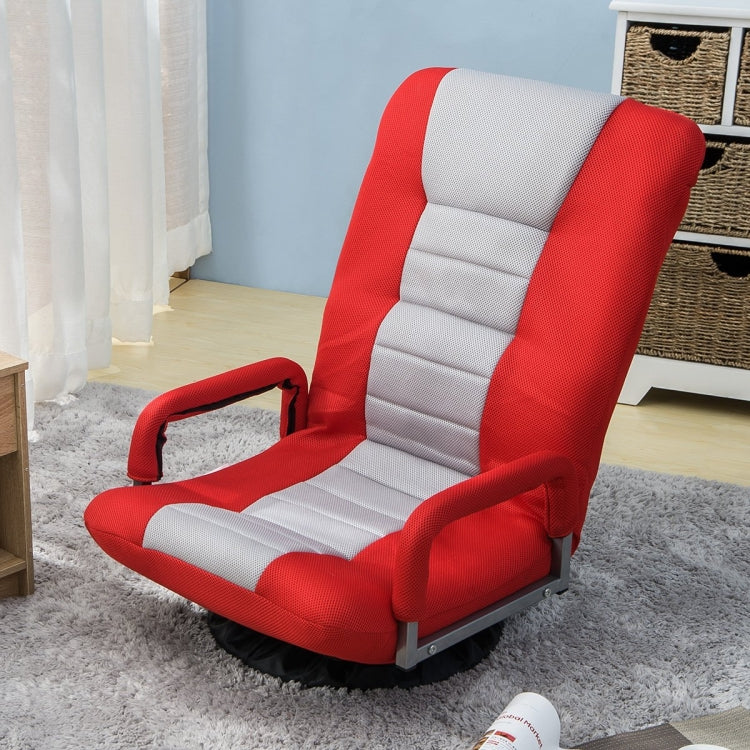 [US Warehouse] Adjustable 7-Position Floor Chairs Folding Sofa Lounger