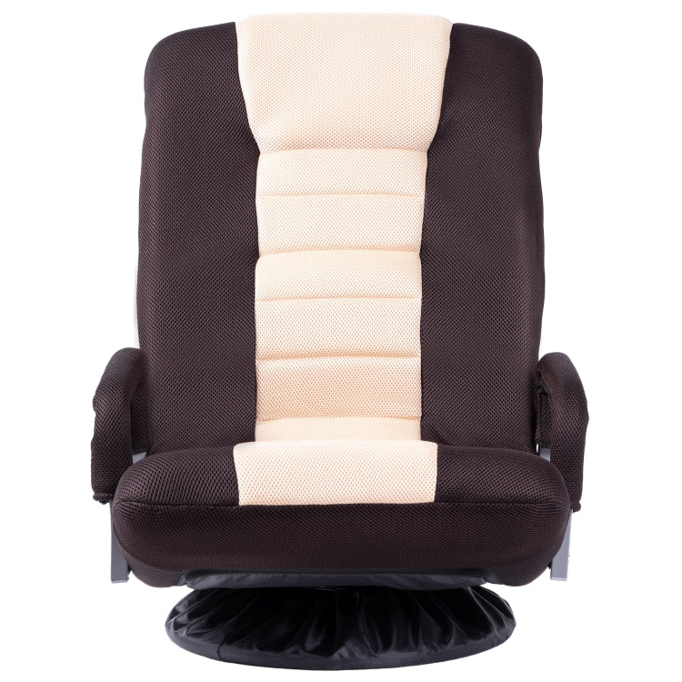 [US Warehouse] Adjustable 7-Position Floor Chairs Folding Sofa Lounger