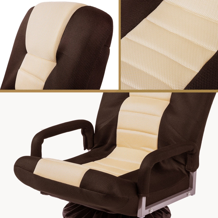 [US Warehouse] Adjustable 7-Position Floor Chairs Folding Sofa Lounger