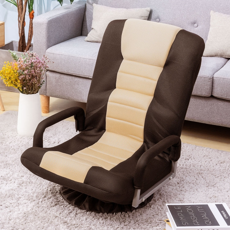 [US Warehouse] Adjustable 7-Position Floor Chairs Folding Sofa Lounger