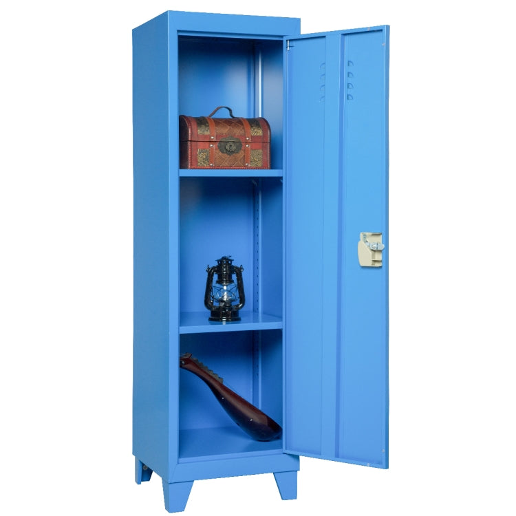 [US Warehouse] Kids Bedroom Storage Locker with 2 Adjustable Shelves, Size: 38 x 38 x 137cm