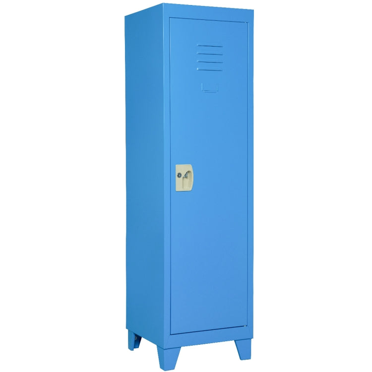 [US Warehouse] Kids Bedroom Storage Locker with 2 Adjustable Shelves, Size: 38 x 38 x 137cm