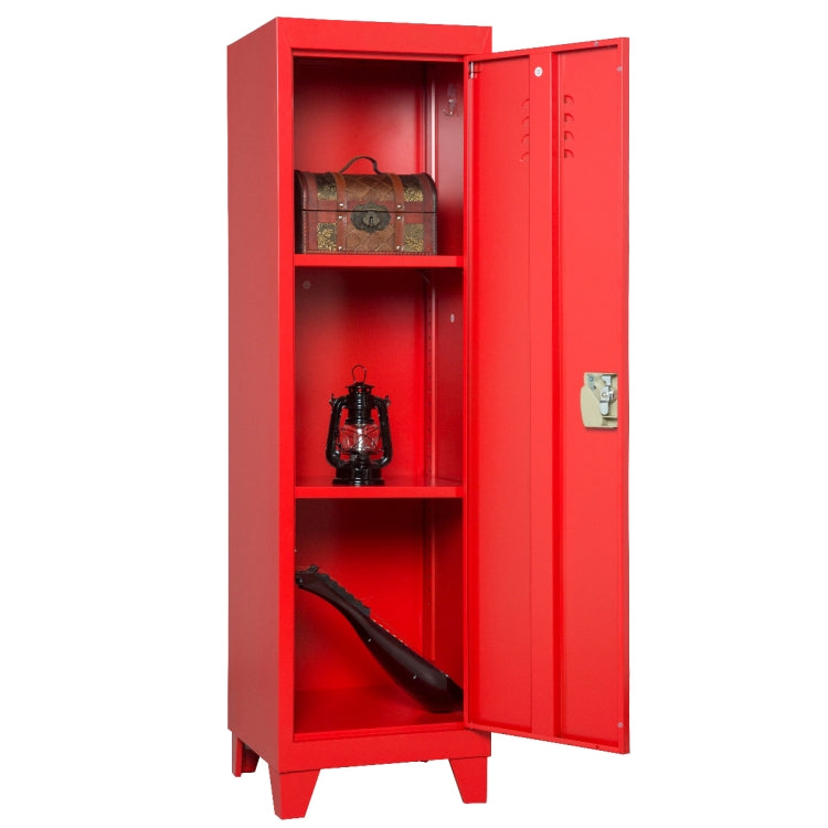 [US Warehouse] Kids Bedroom Storage Locker with 2 Adjustable Shelves, Size: 38 x 38 x 137cm