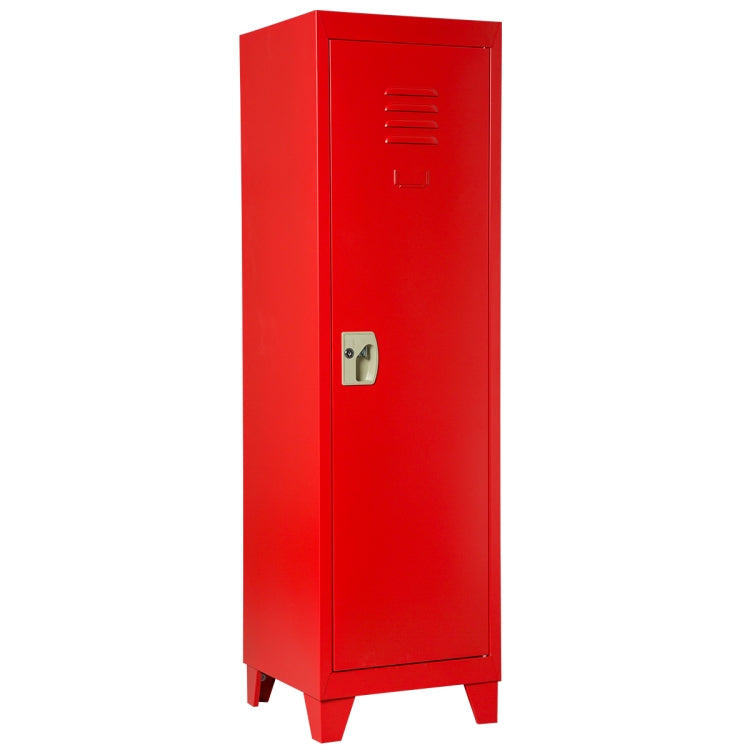 [US Warehouse] Kids Bedroom Storage Locker with 2 Adjustable Shelves, Size: 38 x 38 x 137cm