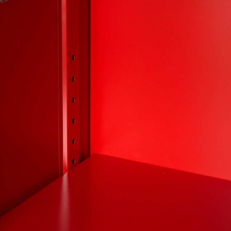 [US Warehouse] Kids Bedroom Storage Locker with 2 Adjustable Shelves, Size: 38 x 38 x 137cm