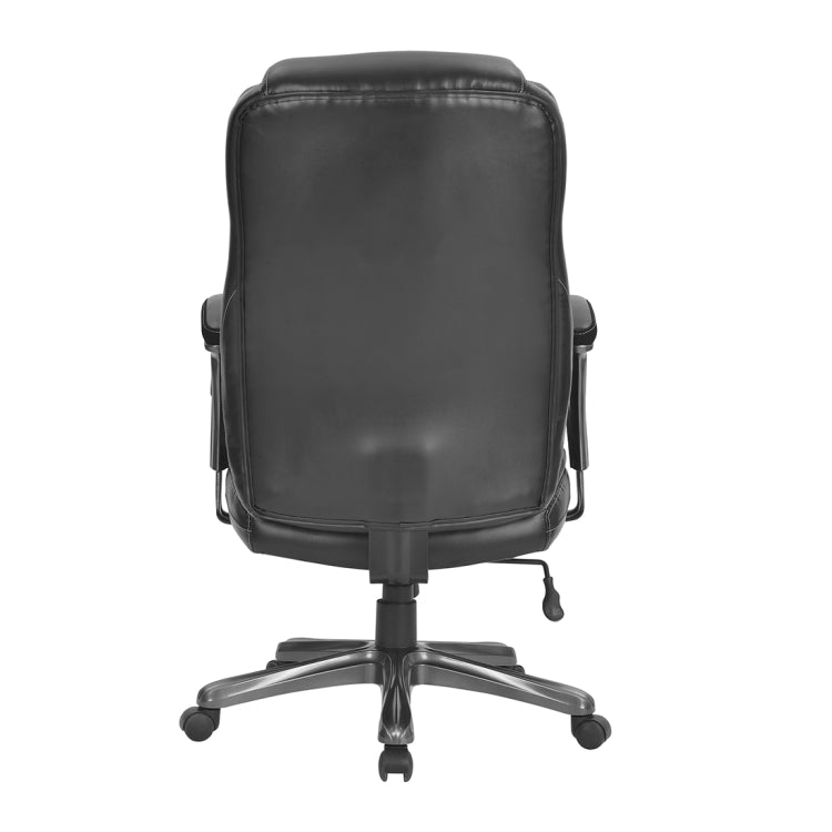 [US Warehouse] Home Office PU Leather High Back Office Chairs Ergonomic Computer Chairs