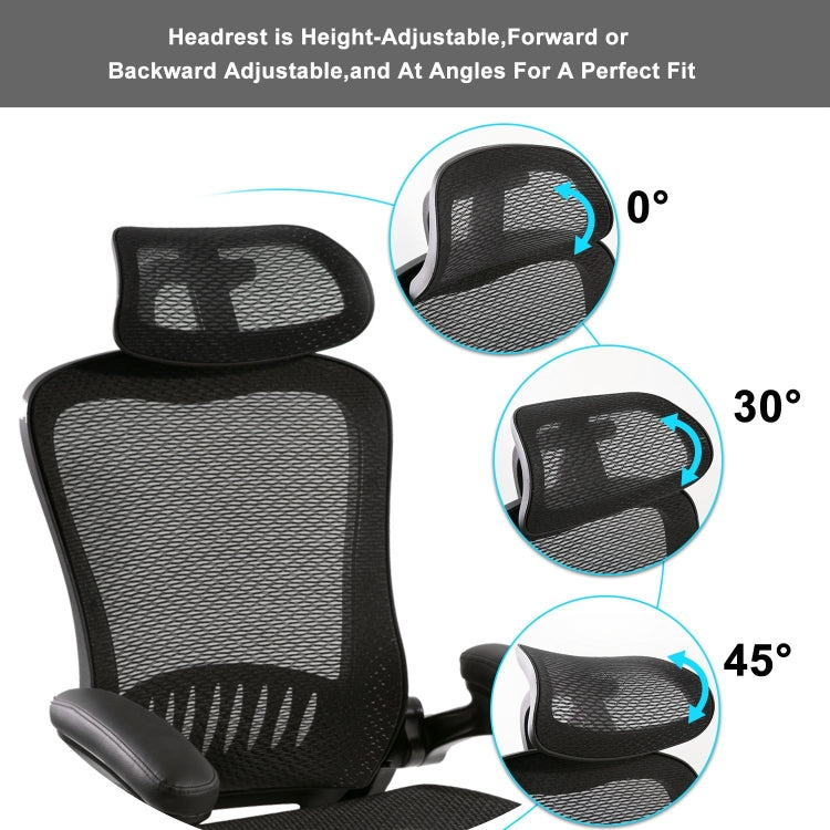 [US Warehouse] Ergonomic Mesh Adjustable Home Desk Office Chairs