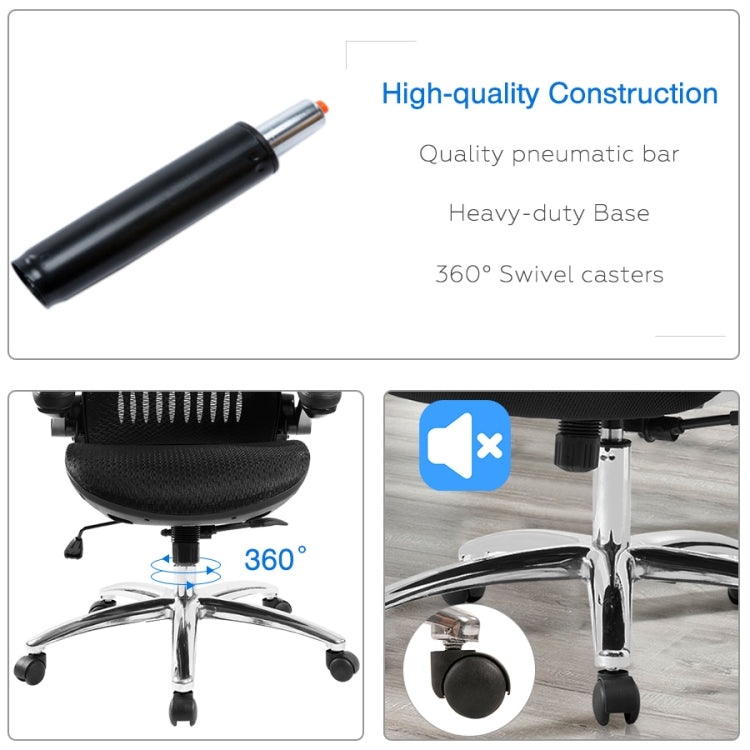 [US Warehouse] Ergonomic Mesh Adjustable Home Desk Office Chairs