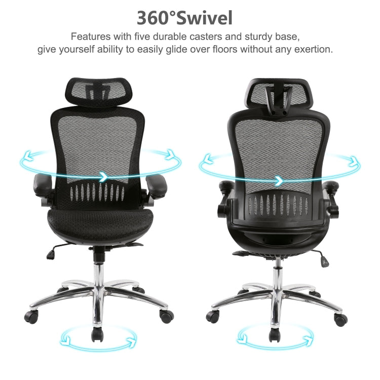 [US Warehouse] Ergonomic Mesh Adjustable Home Desk Office Chairs
