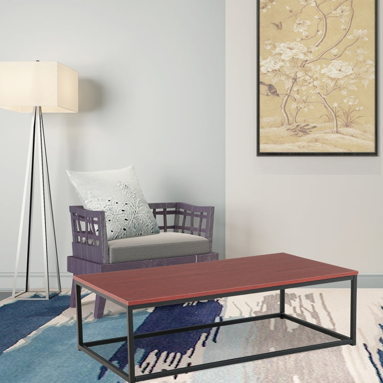 [US Warehouse] Rectangular Coffee Table, Size: 110 x 60 x 34cm