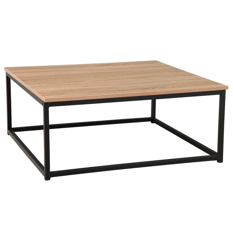 [US Warehouse] Square Coffee Table, Size: 80 x 80 x 34cm(Oak)