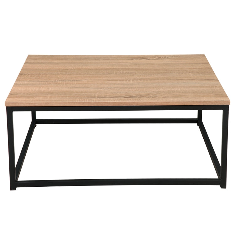 [US Warehouse] Square Coffee Table, Size: 80 x 80 x 34cm(Oak)