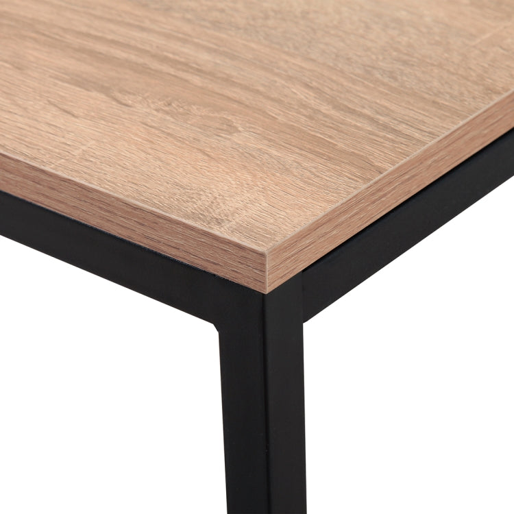 [US Warehouse] Square Coffee Table, Size: 80 x 80 x 34cm(Oak)