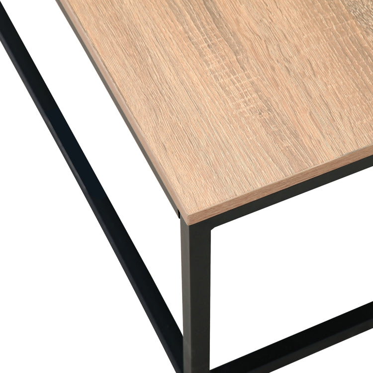 [US Warehouse] Square Coffee Table, Size: 80 x 80 x 34cm(Oak)