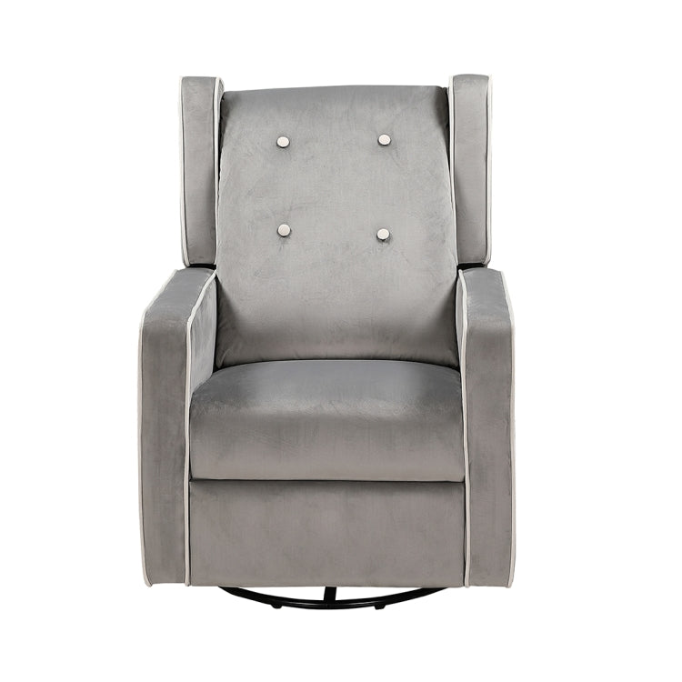 [US Warehouse] Manually Rotating Sofa Recliner