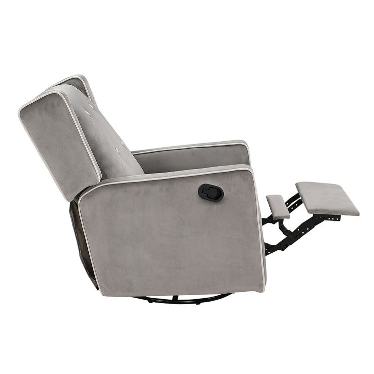 [US Warehouse] Manually Rotating Sofa Recliner