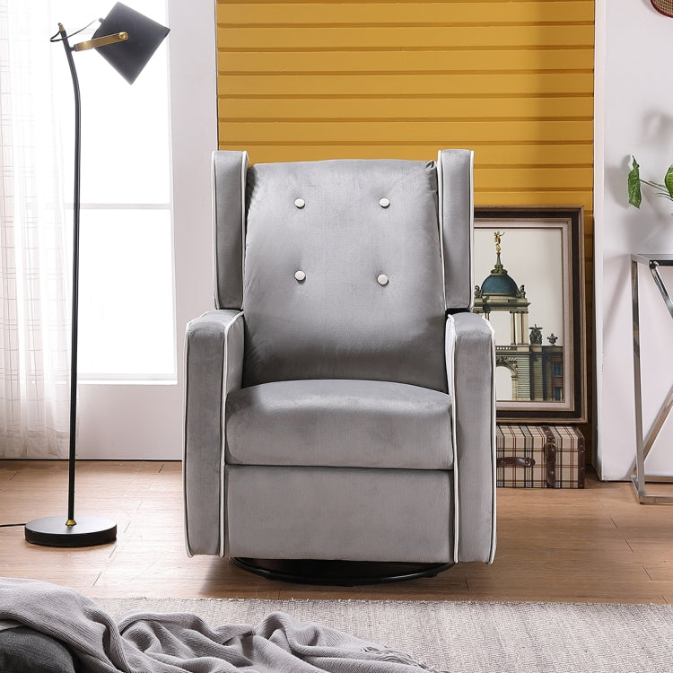 [US Warehouse] Manually Rotating Sofa Recliner