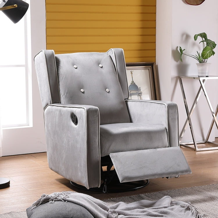 [US Warehouse] Manually Rotating Sofa Recliner