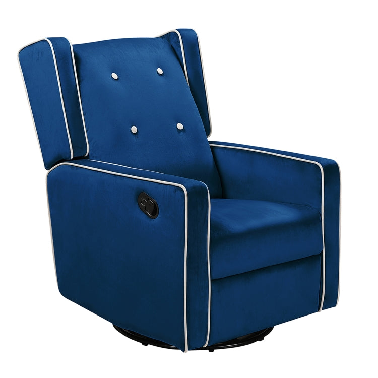 [US Warehouse] Manually Rotating Sofa Recliner