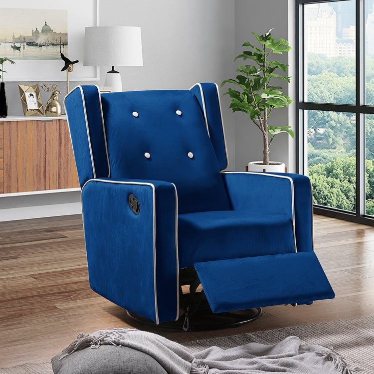 [US Warehouse] Manually Rotating Sofa Recliner