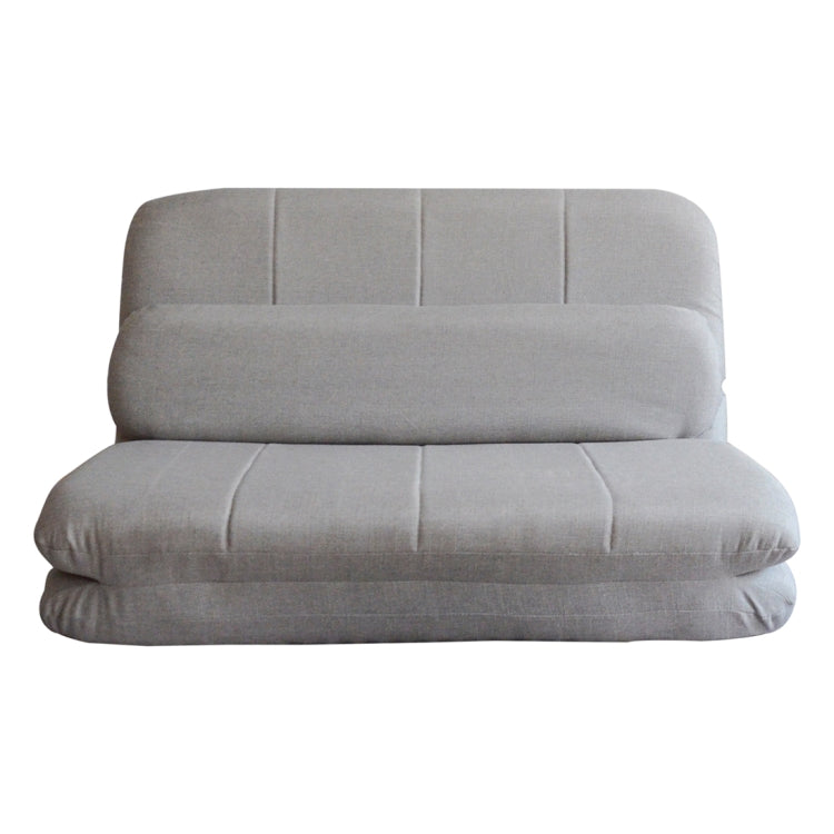 [US Warehouse] Foldable Rest Room Floor Chairs Sofa Bed Mattress Recliner (Gray)