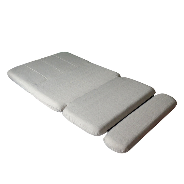 [US Warehouse] Foldable Rest Room Floor Chairs Sofa Bed Mattress Recliner (Gray)