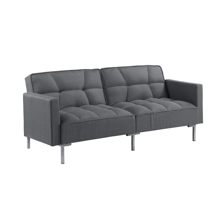[US Warehouse] Indoor Decoration Fabric Living Room Sofa Sofa Bed