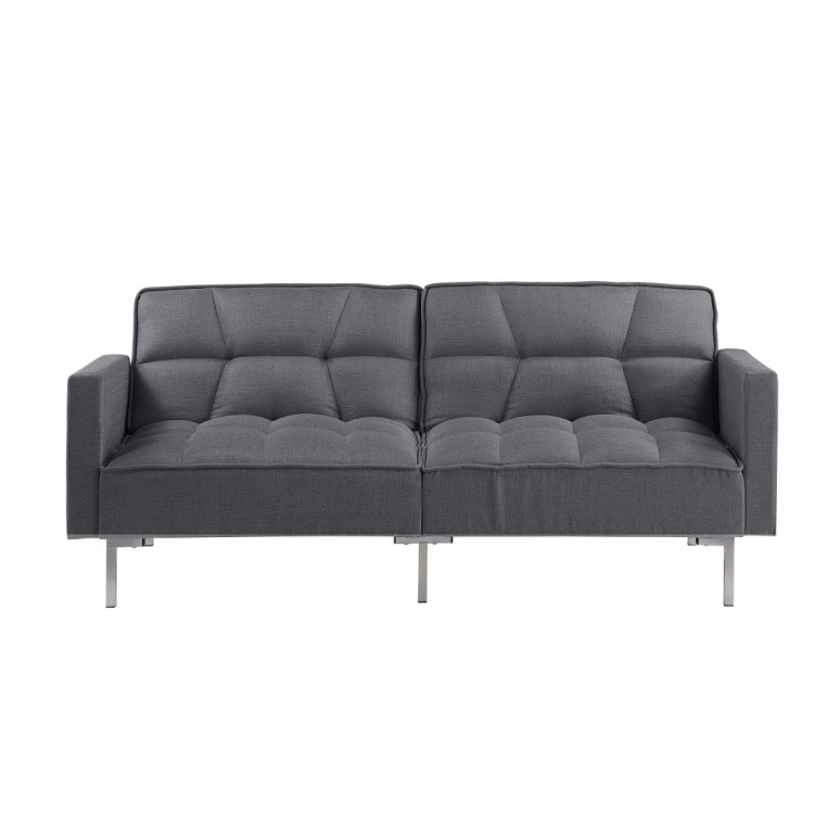 [US Warehouse] Indoor Decoration Fabric Living Room Sofa Sofa Bed