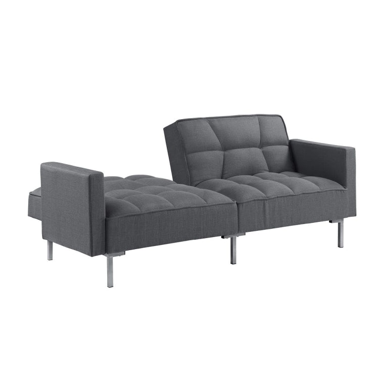 [US Warehouse] Indoor Decoration Fabric Living Room Sofa Sofa Bed