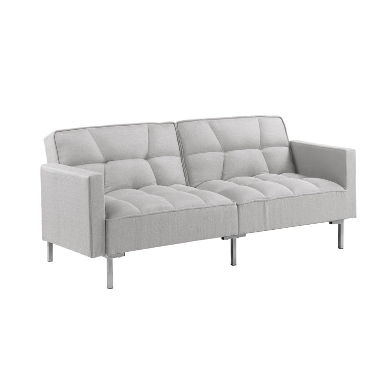 [US Warehouse] Indoor Decoration Fabric Living Room Sofa Sofa Bed