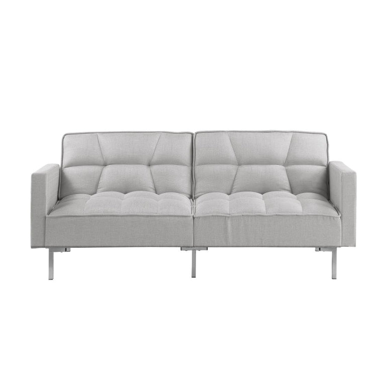 [US Warehouse] Indoor Decoration Fabric Living Room Sofa Sofa Bed