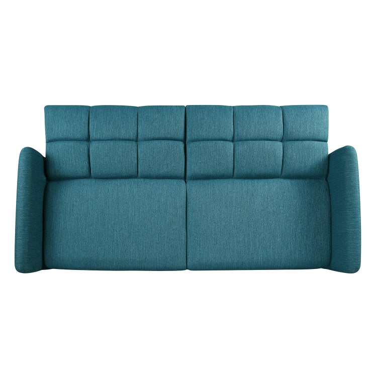 [US Warehouse] Indoor Decoration Fabric Living Room Sofa Bed (Green)