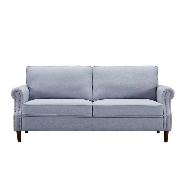 [US Warehouse] Modern Simplicity 2P+3P Living Room Sofa(Gray)