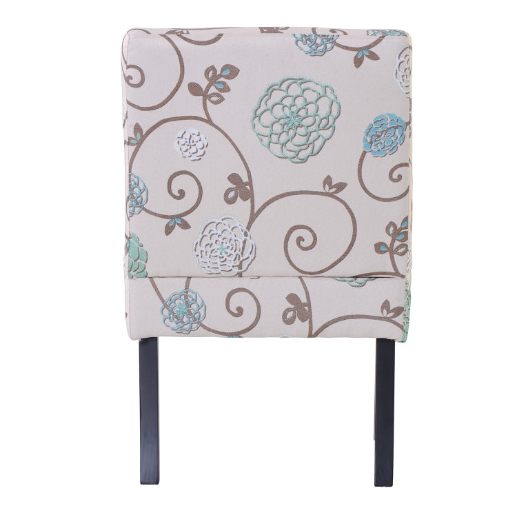 [US Warehouse] 2 PCS Upholstered Armless Accent Living Room Chairs