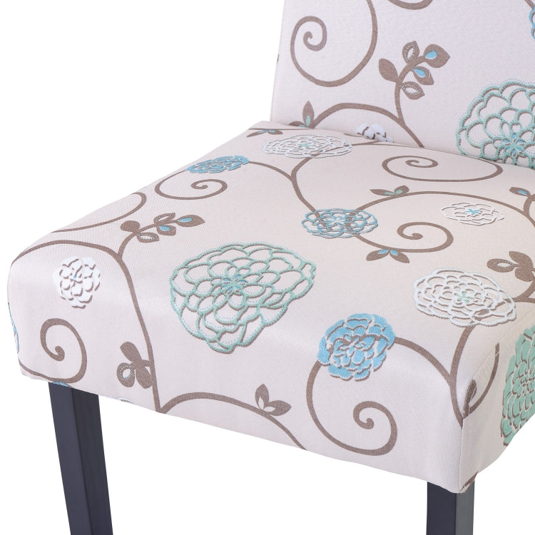 [US Warehouse] 2 PCS Upholstered Armless Accent Living Room Chairs