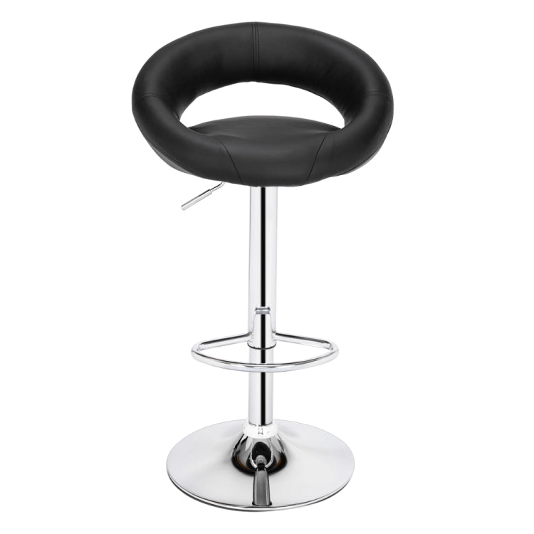 [US Warehouse] 2 PCS Moon Bay Round Cushion Computer Chairs Bar Lift Chairs
