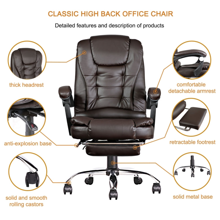 [US Warehouse] Ergonomic Executive Office Swivel Chairs