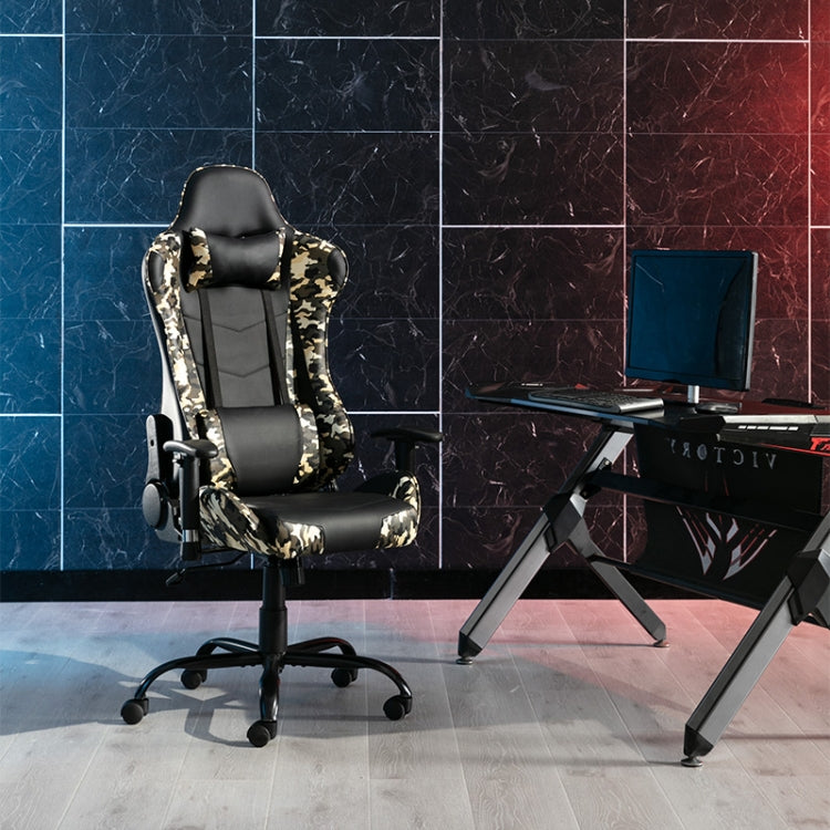 [US Warehouse] Aming Chairs with Headrest & Lumbar Pillow & Adjustable backrest