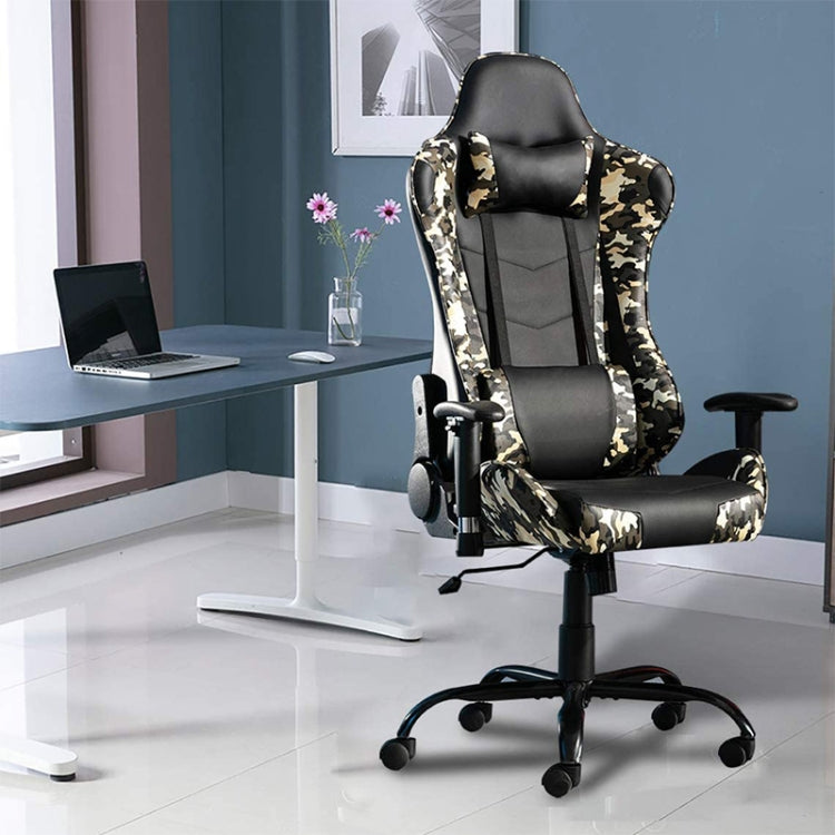 [US Warehouse] Aming Chairs with Headrest & Lumbar Pillow & Adjustable backrest