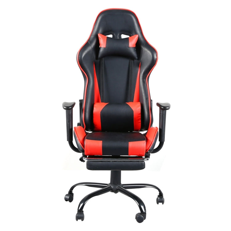 [US Warehouse] Home Office Chairs Computer Chairs with Footrest, Size: 52x53cm