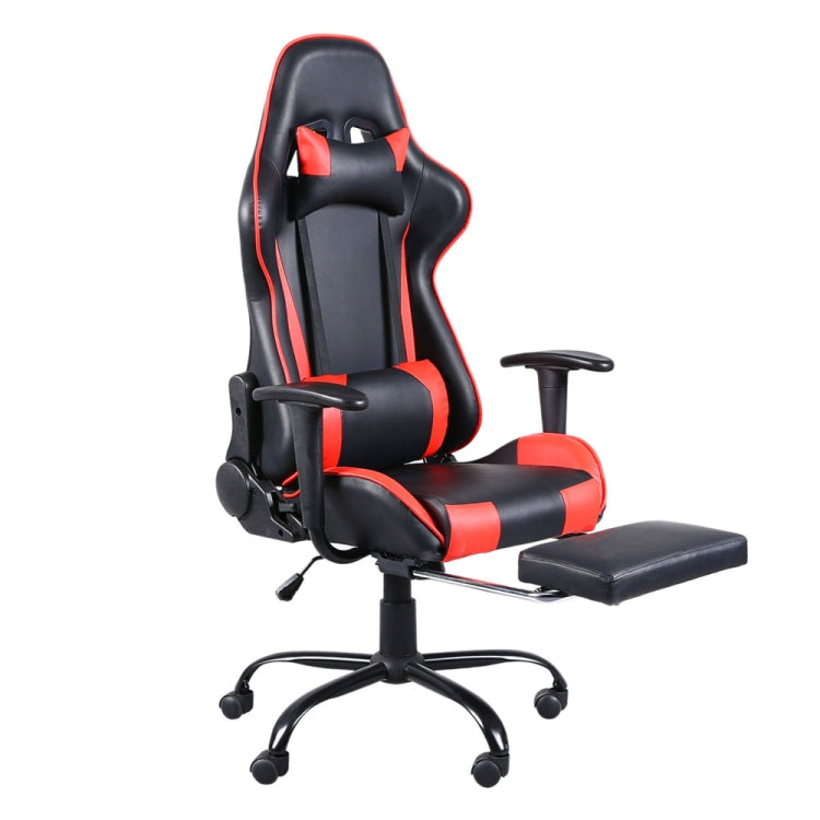 [US Warehouse] Home Office Chairs Computer Chairs with Footrest, Size: 52x53cm
