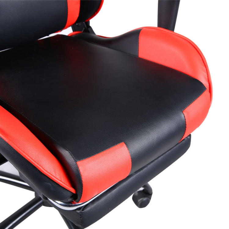 [US Warehouse] Home Office Chairs Computer Chairs with Footrest, Size: 52x53cm