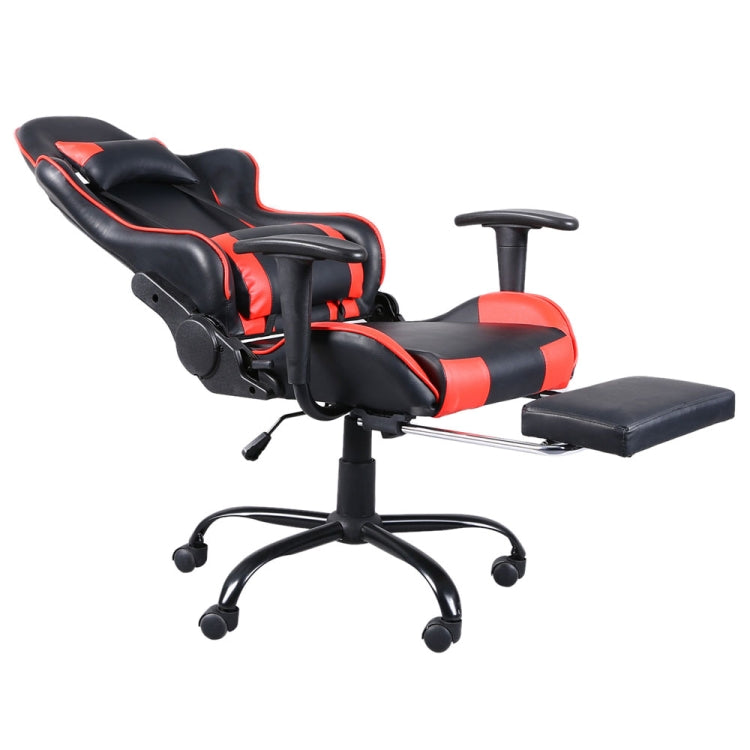[EU Warehouse] Home Office Chairs Computer Chairs with Footrest, Size: 52x53cm