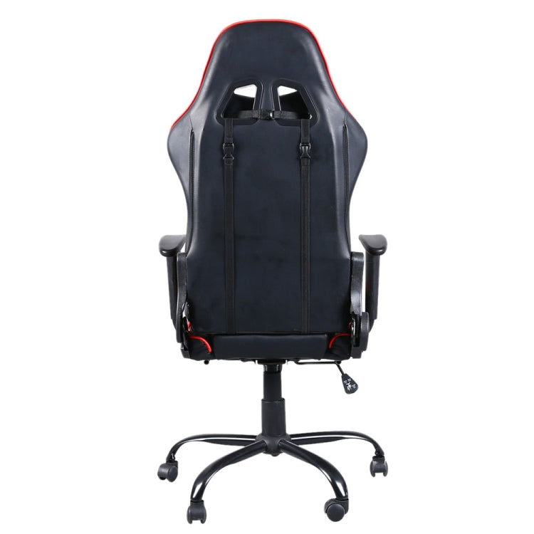 [EU Warehouse] Home Office Chairs Computer Chairs with Footrest, Size: 52x53cm