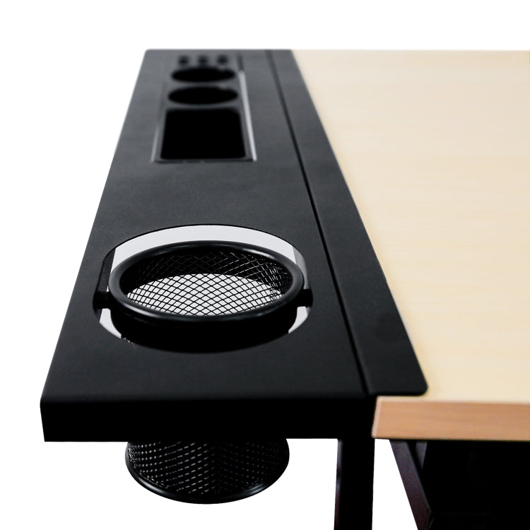 [US Warehouse] Height Adjustable Drawing Table with Storage Drawers & Stool