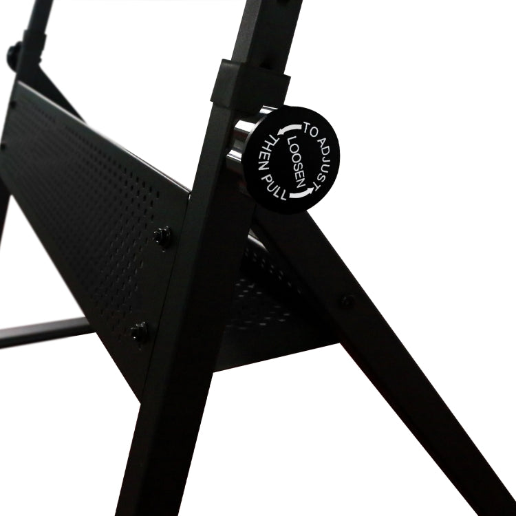 [US Warehouse] Height Adjustable Drawing Table with Storage Drawers & Stool