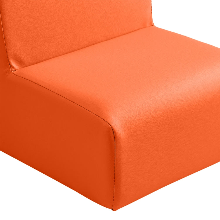 [US Warehouse] 2 in 1 Children Single Sofa PVC Free Combination Table and Chair, Table size: 19 x 16.25 x 11.75 inch, Chair size: 16.25 x 13.75 x 13 inch